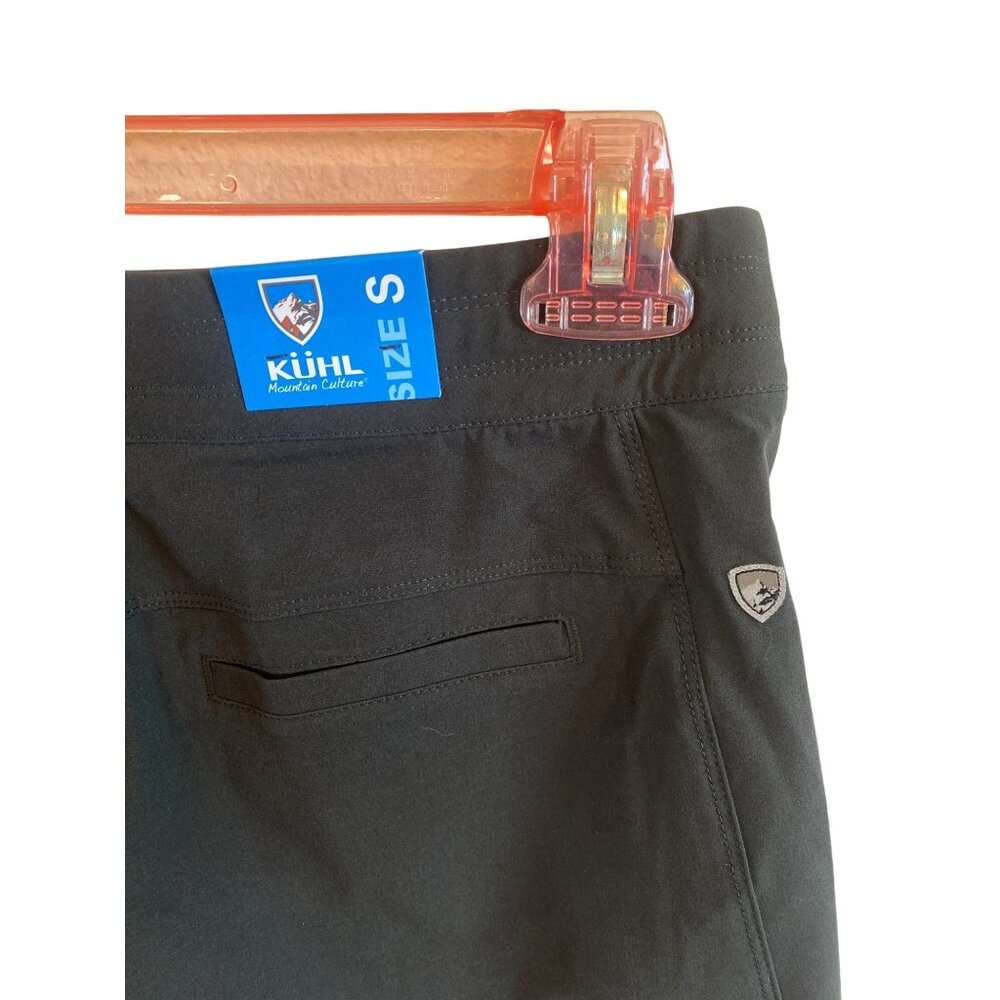 NWT Kuhl Freeflex Shorts Small 4” Black MSRP$69 - Picture 6 of 12